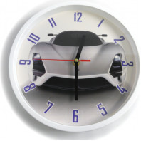 Sienas pulkstenis (d25cm)